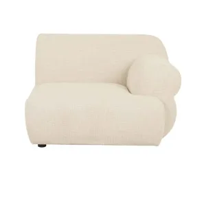 Juno Cloud 1 Seater Centre Sofa - Cashew Tweed by null, a Sofas for sale on Style Sourcebook
