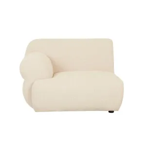 Juno Cloud 1 Seater Centre Sofa - Cashew Tweed by null, a Sofas for sale on Style Sourcebook