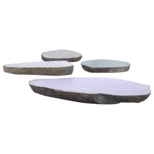 Didessa 40-50cm Stepping Stone, Natural by null, a Encaustic Tiles for sale on Style Sourcebook