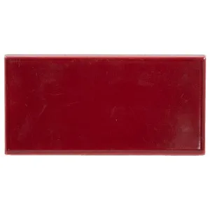 English Hearth Tile Burgundy 6 x 3&quot; 152 x 76mm by null, a Encaustic Tiles for sale on Style Sourcebook