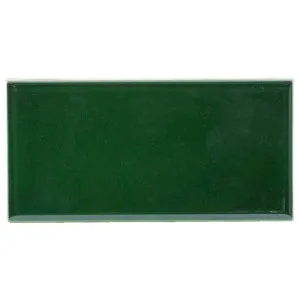 English Hearth Tile Vic Green 6 x 3&quot; 152 x 76mm by null, a Encaustic Tiles for sale on Style Sourcebook