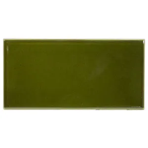 English Hearth Tile Jade 6 x 3&quot; 152 x 76mm by null, a Encaustic Tiles for sale on Style Sourcebook
