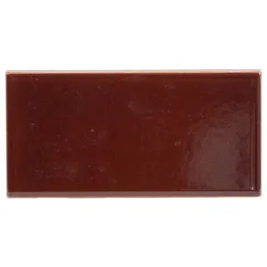 English Hearth Tile Teapot Brown 6 x 3&quot; 152 x 76mm by null, a Encaustic Tiles for sale on Style Sourcebook
