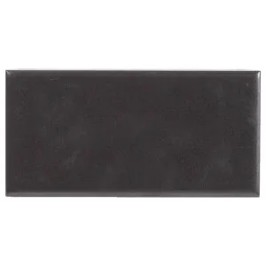 English Hearth Tile Basalt Black (Matte Black) 6 x 3&quot; 152 x 76mm by null, a Encaustic Tiles for sale on Style Sourcebook