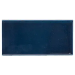 English Hearth Tile Midnight Blue 6 x 3&quot; 152 x 76mm by null, a Encaustic Tiles for sale on Style Sourcebook