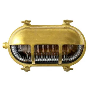 Navigator Exteroir Wall Light Solid Brass by null, a Outdoor Lighting for sale on Style Sourcebook