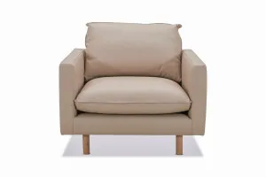 Cali Modern Armchair, Lucas Blush, by Lounge Lovers by Lounge Lovers, a Chairs for sale on Style Sourcebook