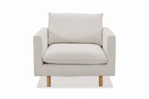 Cali Modern Armchair, Orson Sea Salt, by Lounge Lovers by Lounge Lovers, a Chairs for sale on Style Sourcebook