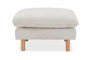 Cali Ottoman, Orson Sea Salt, by Lounge Lovers by Lounge Lovers, a Ottomans for sale on Style Sourcebook