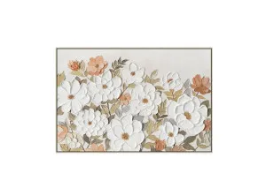 Floral Haze Wall Art Canvas 80cm x 120cm by Luxe Mirrors, a Artwork & Wall Decor for sale on Style Sourcebook