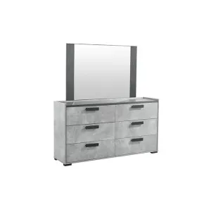 Tallboy Modern Dresser with Mirror by Luxe Mirrors, a Shaving Cabinets for sale on Style Sourcebook