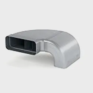 SF 150 pipe set for downdraft ventilation by null, a Rangehoods for sale on Style Sourcebook
