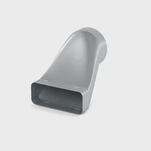 SF-VEST 150 offsetting end piece by null, a Rangehoods for sale on Style Sourcebook