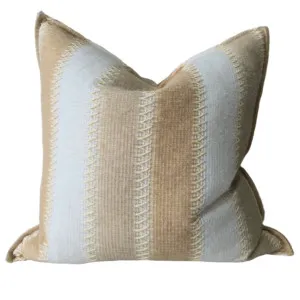 Odyssey Merino Handcrafted Cushion 50cm Square - Mustard by null, a Cushions, Decorative Pillows for sale on Style Sourcebook