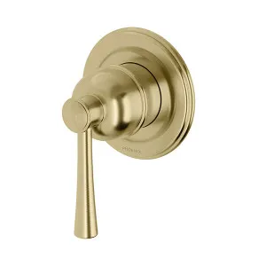 Phoenix Cromford Shower / Wall Mixer Brushed Gold - FULL KIT by PHOENIX, a Bathroom Taps & Mixers for sale on Style Sourcebook