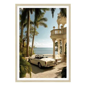 Calvi Park Framed Print in 73 x 103cm by OZ Design, a Prints for sale on Style Sourcebook