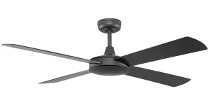 Fanco Eco Silent Deluxe 56" Smart DC Ceiling Fan with Remote Black by Fanco, a Ceiling Fans for sale on Style Sourcebook