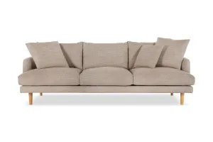 Hampton MKII 4 Seat Sofa, Austin Coffee, by Lounge Lovers by Lounge Lovers, a Sofas for sale on Style Sourcebook