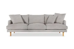 Hampton MKII 4 Seat Sofa, Grey, by Lounge Lovers by Lounge Lovers, a Sofas for sale on Style Sourcebook