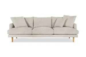 Hampton MKII 4 Seat Sofa, Grey, by Lounge Lovers by Lounge Lovers, a Sofas for sale on Style Sourcebook
