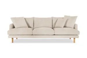 Hampton MKII 4 Seat Sofa, Como Natural, by Lounge Lovers by Lounge Lovers, a Sofas for sale on Style Sourcebook