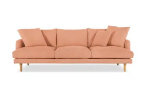 Hampton MKII 4 Seat Sofa, Florence Clay, by Lounge Lovers by Lounge Lovers, a Sofas for sale on Style Sourcebook
