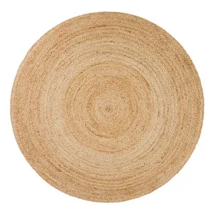 Atrium Polo Rug 200cm in Natural by OzDesignFurniture, a Contemporary Rugs for sale on Style Sourcebook