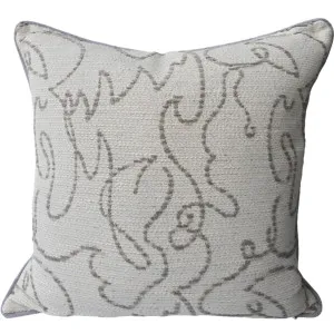 Eliza Cushion 55cm Square - Whimsical Line by null, a Cushions, Decorative Pillows for sale on Style Sourcebook