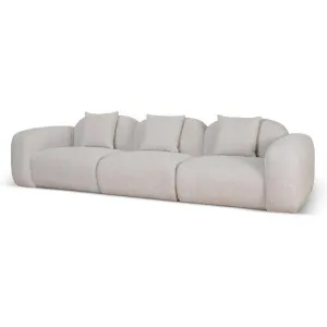 Soma 4 Seater Sofa - Sandstone Beige by Interior Secrets - AfterPay Available by Interior Secrets, a Sofas for sale on Style Sourcebook