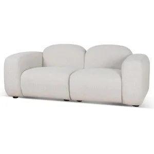 Soma 2 Seater Sofa - Sandstone Beige by Interior Secrets - AfterPay Available by Interior Secrets, a Sofas for sale on Style Sourcebook