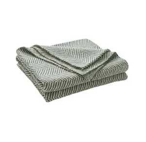 Ex Display - Weave Solano Cotton Throw Rug - Jungle by Interior Secrets - AfterPay Available by Interior Secrets, a Contemporary Rugs for sale on Style Sourcebook