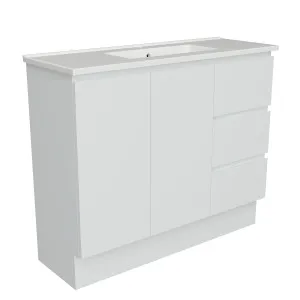Tamar Vanity 1000 Floor Standing Centre Bowl Urban Top by null, a Vanities for sale on Style Sourcebook