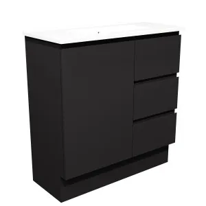 Tamar Vanity 800 Floor Standing Centre Bowl Urban Top by null, a Vanities for sale on Style Sourcebook