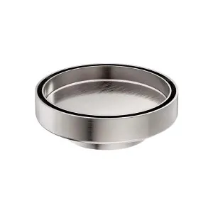Niclis Round Tile Insert 115x115x75 Chrome by null, a Shower Grates & Drains for sale on Style Sourcebook