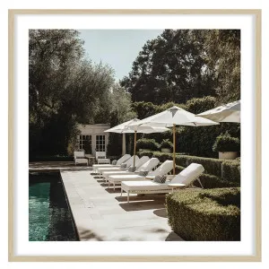 Normanby Framed Print in 60 x 60cm by OZ Design, a Prints for sale on Style Sourcebook
