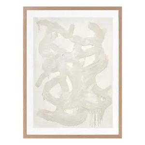 Poetry Motion I Portrait Framed Print in 106 x 141.5cm by OZ Design, a Prints for sale on Style Sourcebook