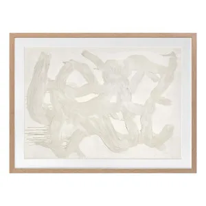 Poetry Motion I Landscape Framed Print in 105 x 84cm by OZ Design, a Prints for sale on Style Sourcebook
