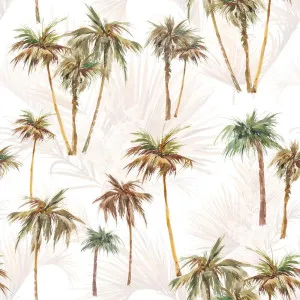 Palm Trees  Wallpaper by Gioia Wall Art, a Wallpaper for sale on Style Sourcebook