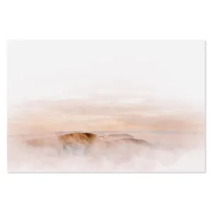 Creamy And Blush Hill, Style B by Gioia Wall Art, a Prints for sale on Style Sourcebook