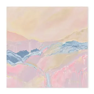 Dreamy Pastel Hills by Gioia Wall Art, a Prints for sale on Style Sourcebook
