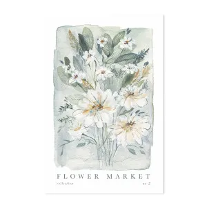 FlowerMarket, Style B by Gioia Wall Art, a Prints for sale on Style Sourcebook