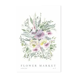 Flower Market, Style E by Gioia Wall Art, a Prints for sale on Style Sourcebook