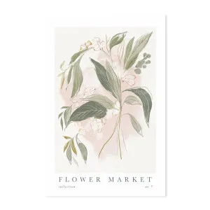 Flower Market, Style G by Gioia Wall Art, a Prints for sale on Style Sourcebook