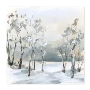 Snowy Winter Trees by Gioia Wall Art, a Prints for sale on Style Sourcebook
