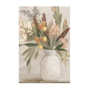 Warm Protea, Style B , By Julia Contacessi by Gioia Wall Art, a Prints for sale on Style Sourcebook