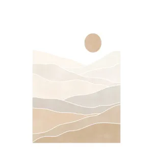 Beige Horizons by Gioia Wall Art, a Prints for sale on Style Sourcebook