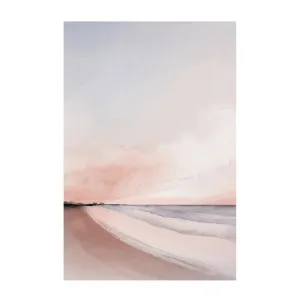 Beach Sunset, Style A by Gioia Wall Art, a Prints for sale on Style Sourcebook