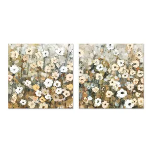 Abstracted Florals, Style C & D, Set Of 2 by Gioia Wall Art, a Prints for sale on Style Sourcebook