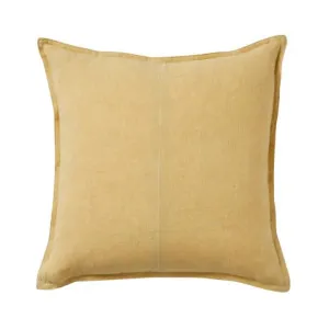 Ex Display - Weave Como 50cm Cushion - Limoncello by Interior Secrets - AfterPay Available by Interior Secrets, a Cushions, Decorative Pillows for sale on Style Sourcebook