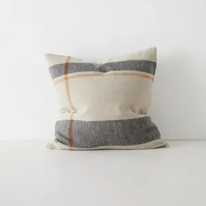 Ex Display - Dante Premium Placement 50cm Cushion - Linen by Interior Secrets - AfterPay Available by Interior Secrets, a Cushions, Decorative Pillows for sale on Style Sourcebook